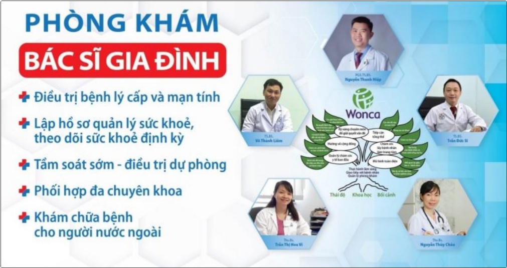 VAI TRÒ VÀ LỢI ÍCH CỦA BÁC SĨ GIA ĐÌNH
