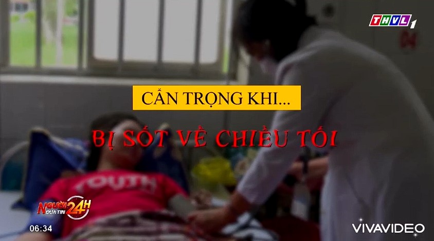 Tìm hiểu Triệu chứng Sốt về chiều cùng Bác sĩ