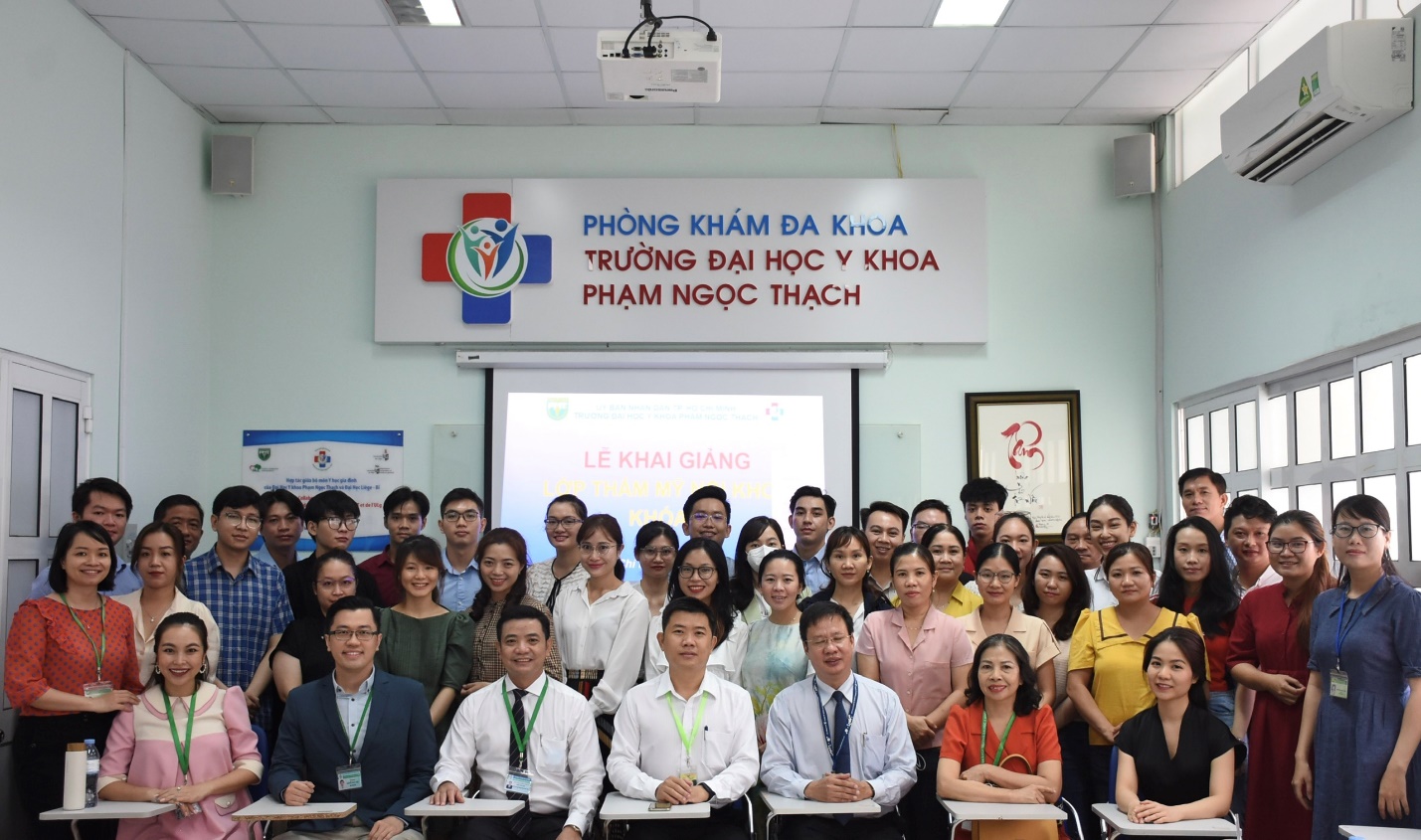 KHAI GIẢNG LỚP THẨM MỸ NỘI KHOA KHÓA 1