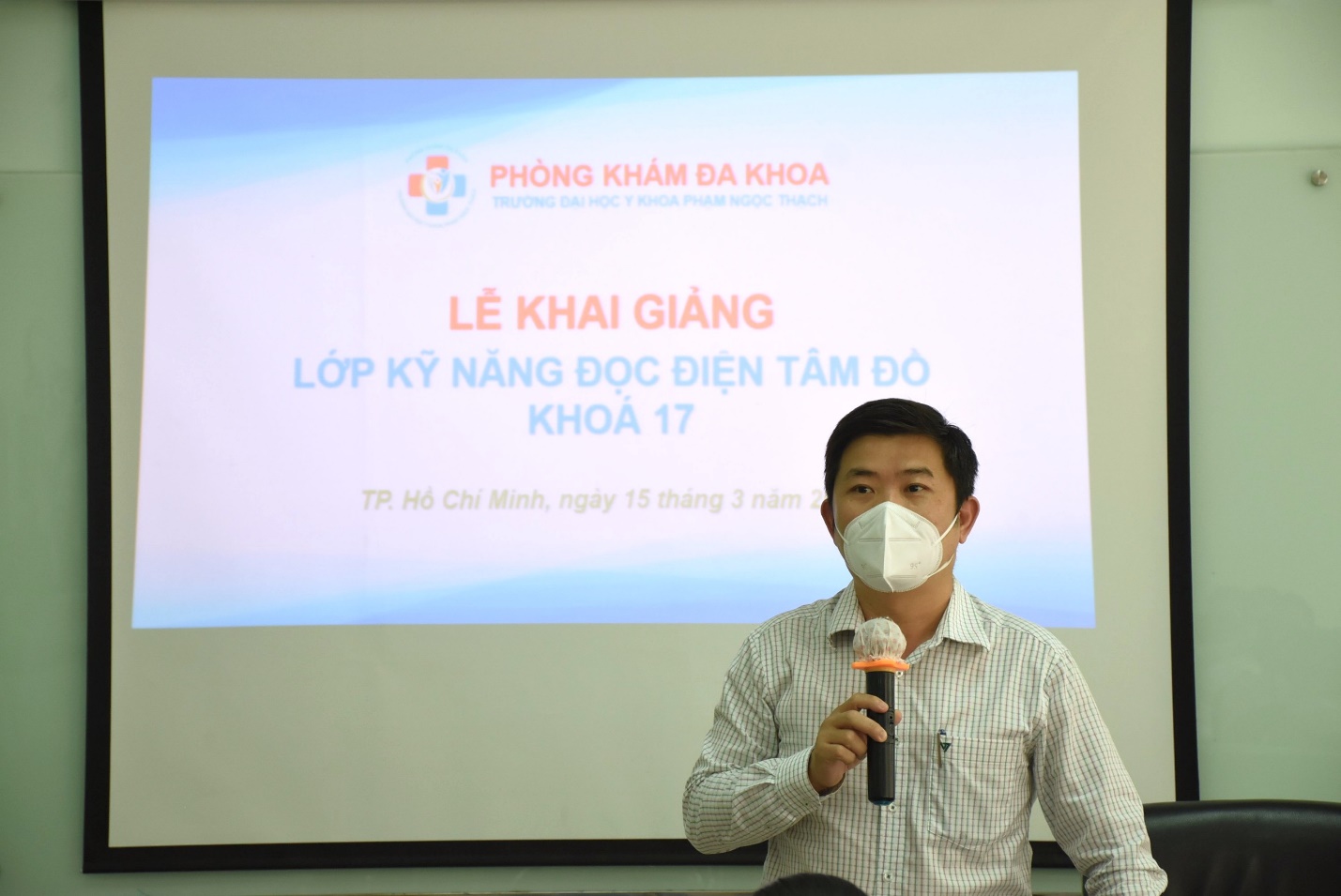 Khai giảng lớp Kỹ năng đọc Điện tâm đồ khóa 17