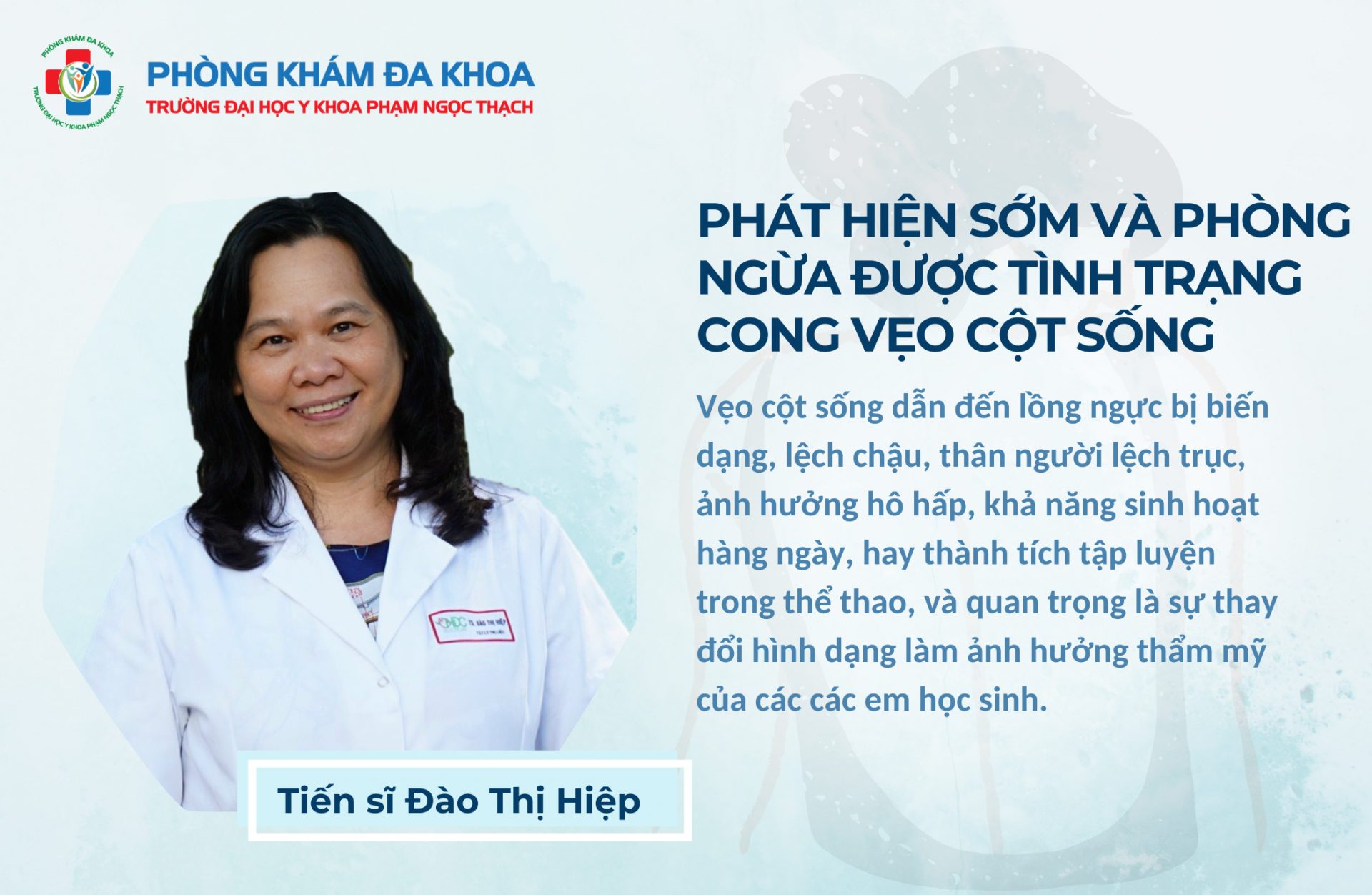 TẦM SOÁT VẸO CỘT SỐNG HỌC ĐƯỜNG