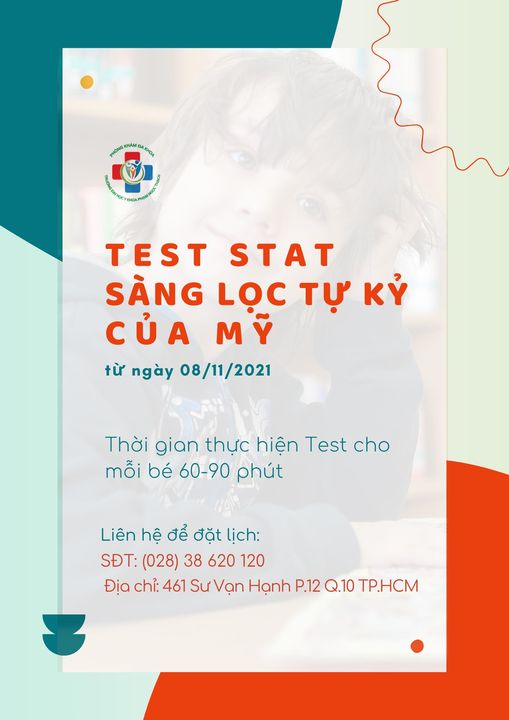 TEST STAT SÀNG LỌC TỰ KỶ CỦA MỸ