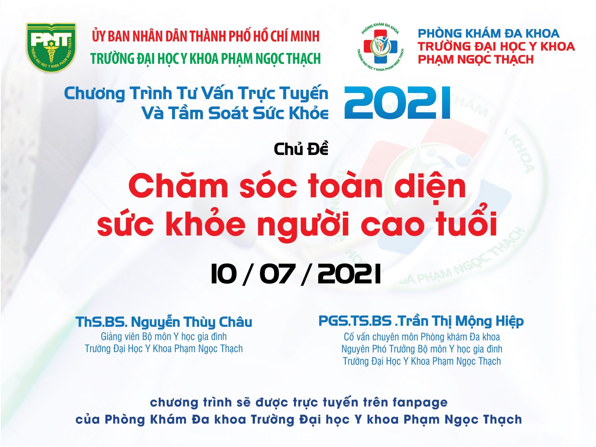 Chăm sóc sức khỏe toàn diện cho người cao tuổi