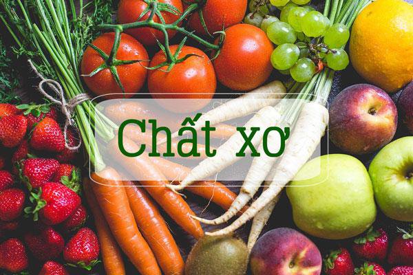 Chất xơ và Những loại thực phẩm giàu chất xơ