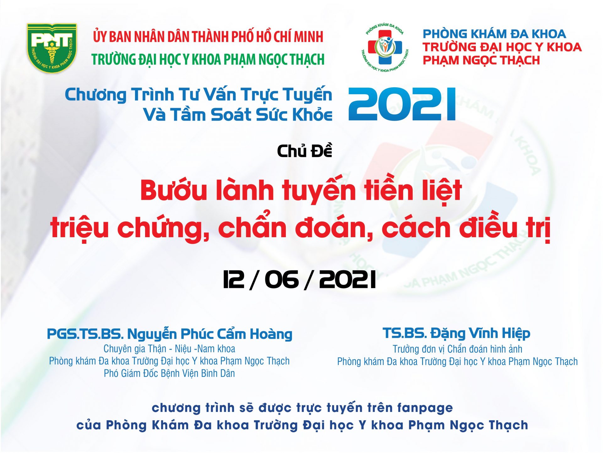 Chương trình truyền thông tháng 06/2021