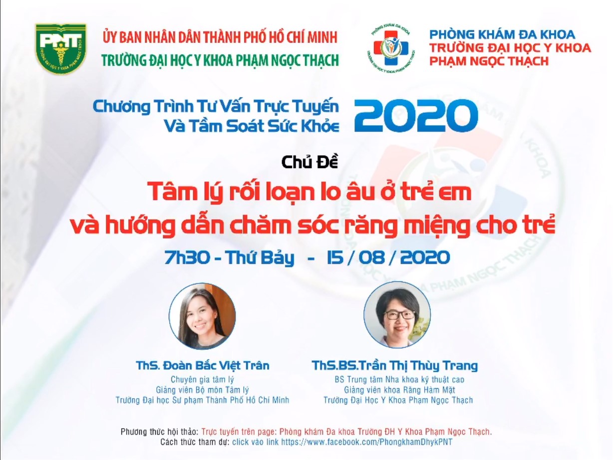 Chủ đề: Tâm lý rối loạn lo âu ở trẻ em
