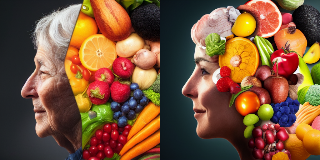 Dinh dưỡng để phòng ngừa và điều trị lão hóa da