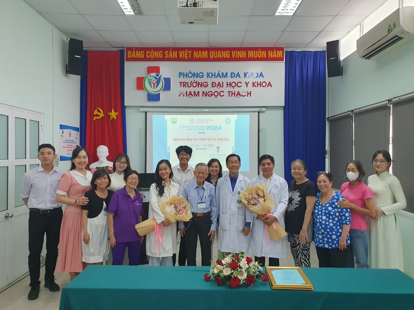 BỆNH DỊ ỨNG VÀ THĂM DÒ DỊ ỨNG DA