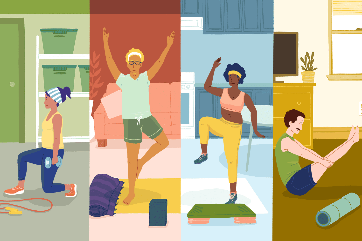 Which At-Home Workout Options Are Right for You?